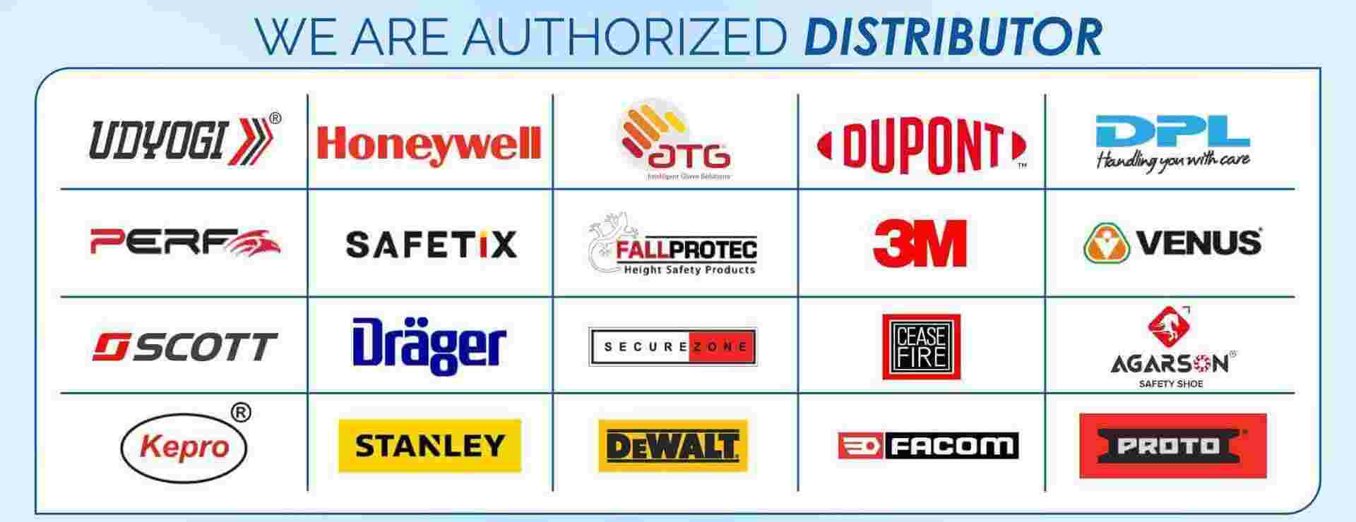 Authorized distributor brands